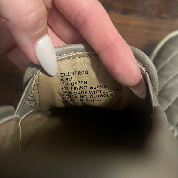 Steve Madden Quilted Slip-On Sneakers - Picture 4 of 4